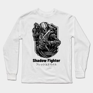 Shadow Fighter Ghost Ninja Long Sleeve T-Shirt